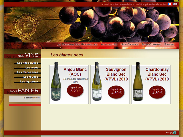 Le Domaine des Rochelles : Votre viticulteur e ...