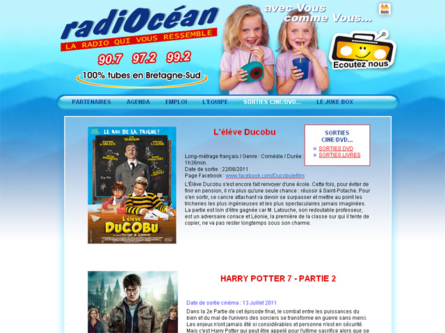 RadiOcéan - La radio qui vous ressemble