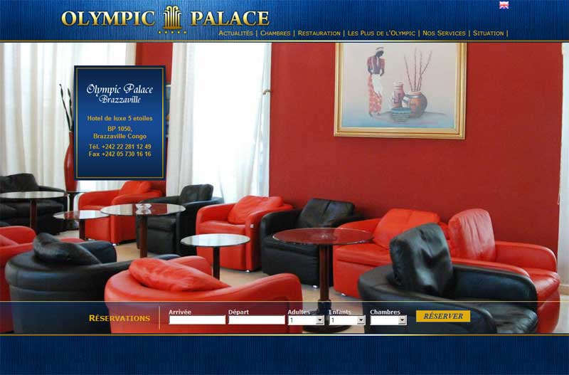 L'Olympic Palace Hotel ***** de Brazzaville me ...