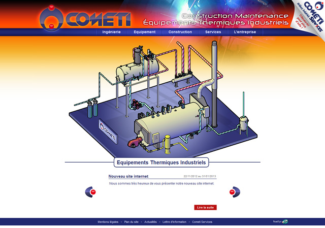 COMETI - Equipements Thermiques Industriels