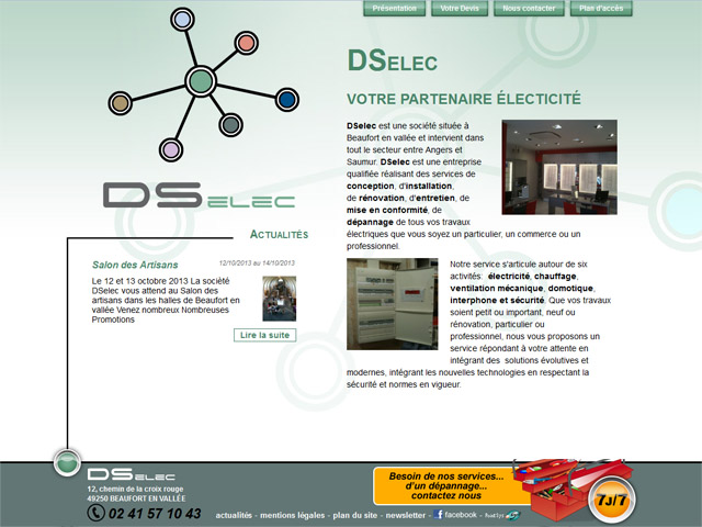 DSELEC - Votre partenaire éléctricité