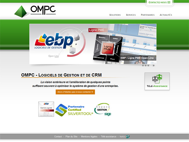 OMPC - Logiciels de Gestion et de CRM