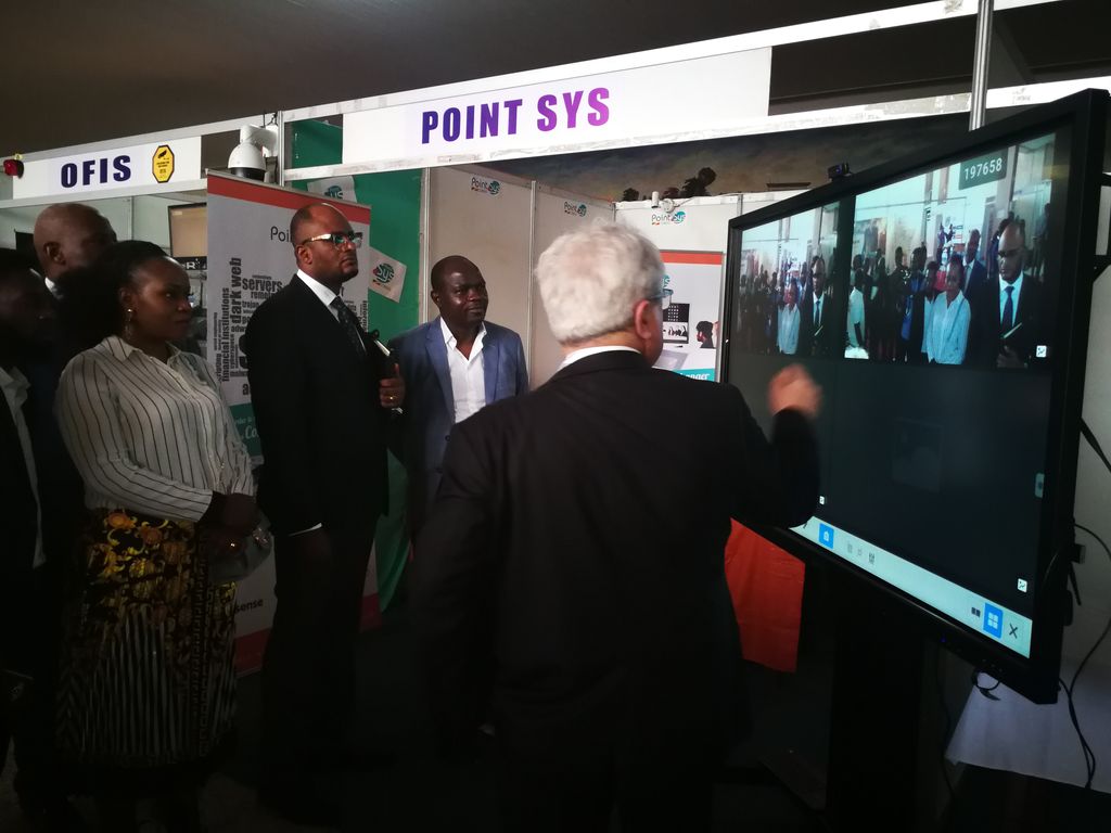 Retrospective du Salon Osiane de Brazzaville auquel Point SYS était présent