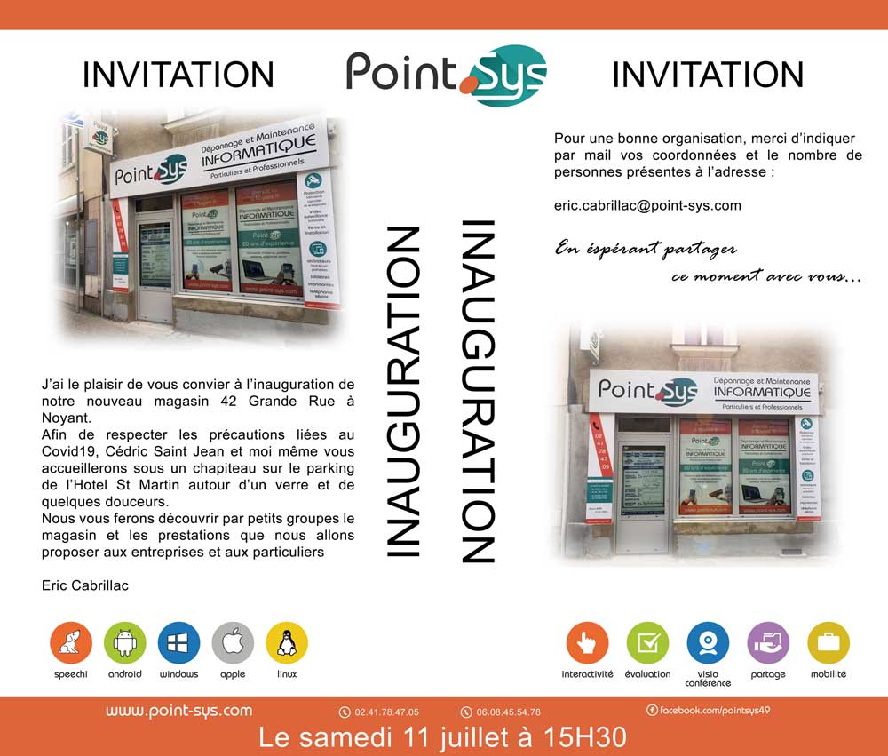 Inauguration de notre nouveau magasin de Noyan ...