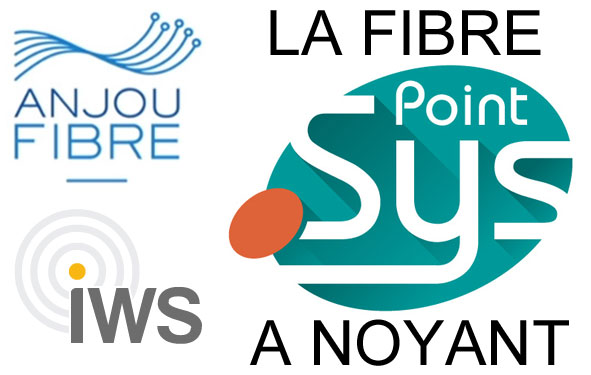 La fibre pour les Pros et les particuliers dès maintenant à Noyant !!!