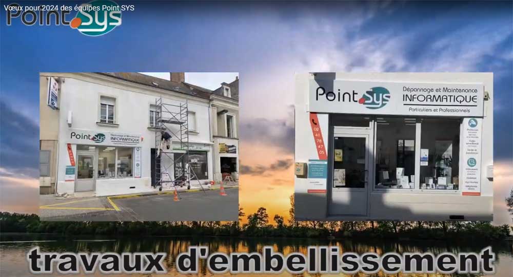 Point SYS vous souhaite de très bonnes fêtes d ...