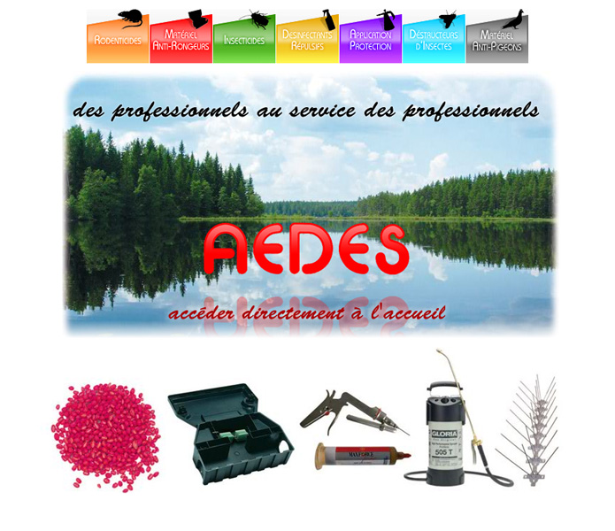 AEDES inaugure son nouveau Site Internet