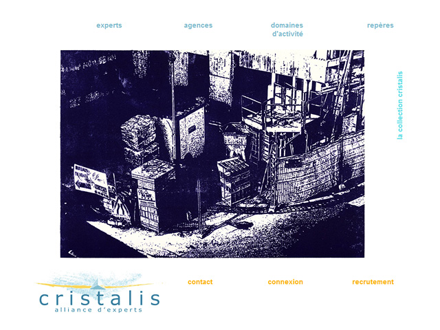 Un site Internet pour Cristalis