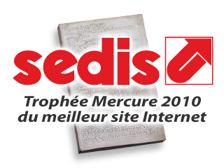 sedis.com - Trophée Mercure du Meilleur Site I ...