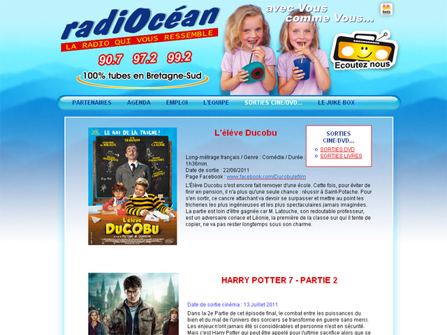 RadiOcéan - La radio qui vous ressemble