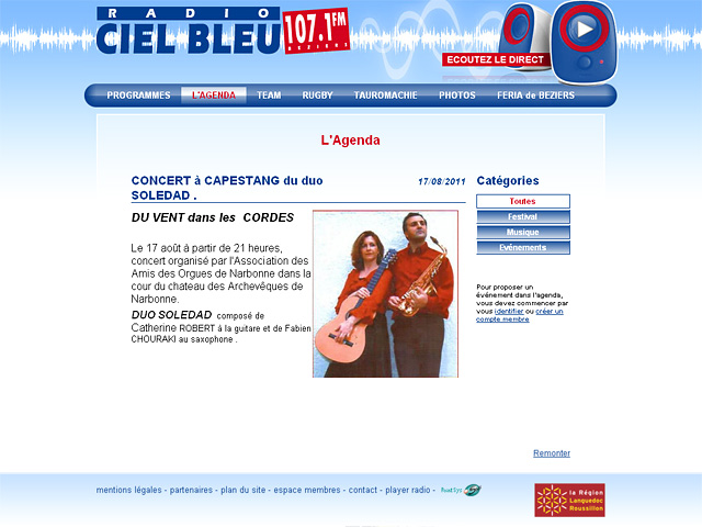 Radio Ciel Bleu - LA RADIO au COEUR du PAYS BI ...