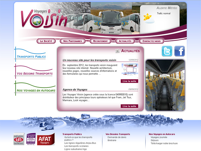 Voyages Voisin : Un site polyvalent adapté à u ...